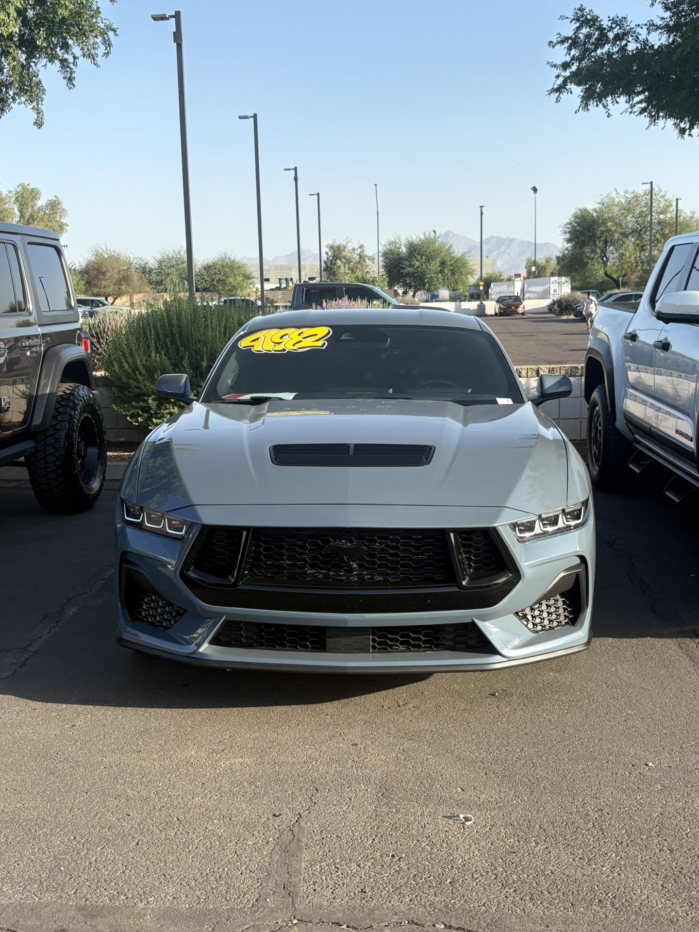 2024 Ford Mustang