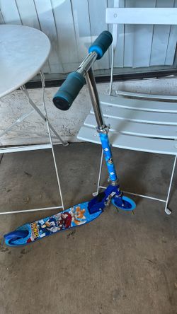 Kids Sonic Scooter