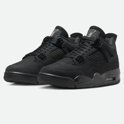 Jordan 4 Black Cats Size 12M 