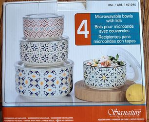 Recipientes Para Microondas Con Tapa.