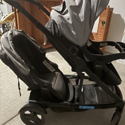 Double Stroller 