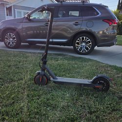 electric scooter
