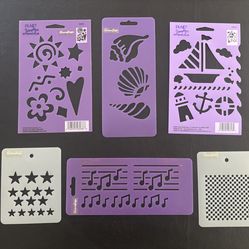 Arts and Crafts Stencils