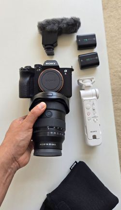 Sony A7rv Camera