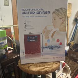 multifunctional water ionizer