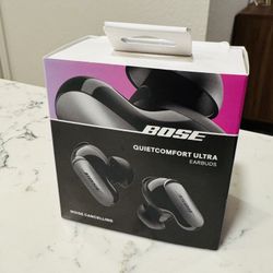 **MUST GO** Bose QuietComfort Ultra noise canceling AirPods