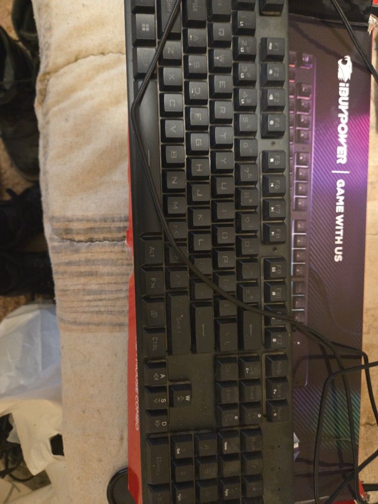 Keyboard And Mouse RGB LED