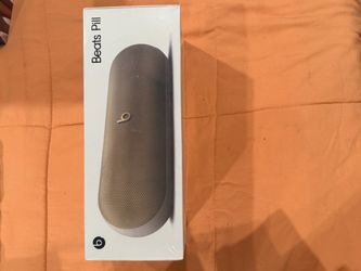 Beats pill