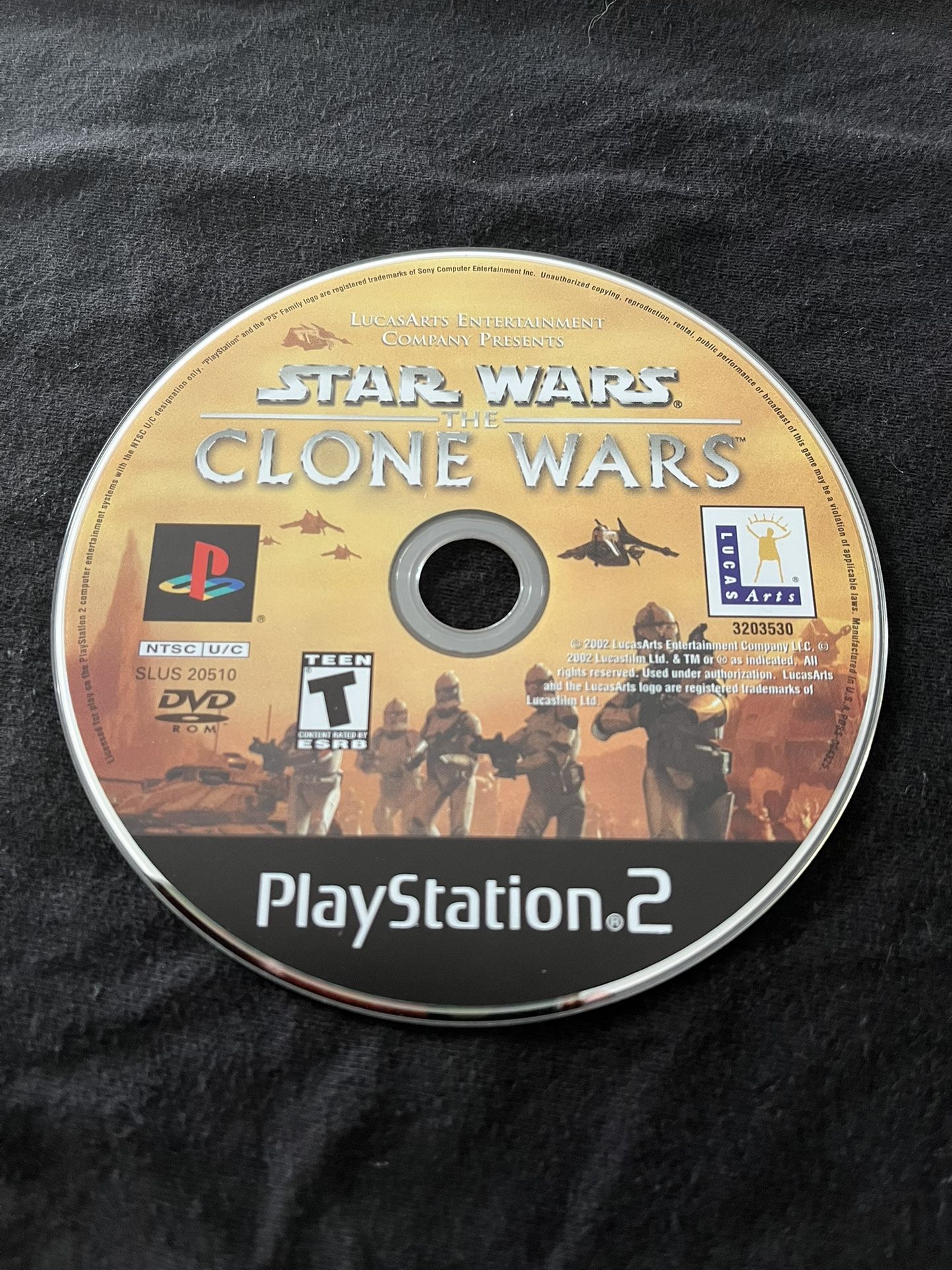 $7 Star Wars Clone Wars on PS2