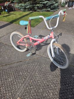 Kids Bike Bubble Pop! 20", Hand and Foot Break
