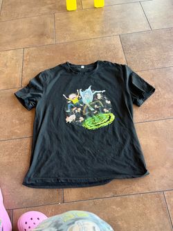 Rick and Morty Graphic T-Shirt