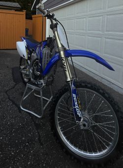 Yamaha yz250f