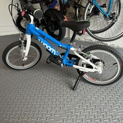Woom 2 Children s Bike 14 w freewheel kit for Sale in Boca Raton FL OfferUp