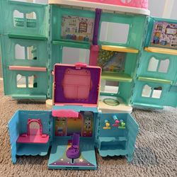 Gabby Doll House Play House 