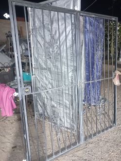 Metal. Gates