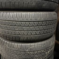 Tires 255-45r20 Bridgestone  