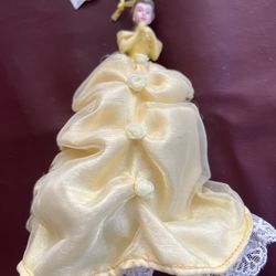 Disney store Princess Ornament BELLE Beauty & the Beast 