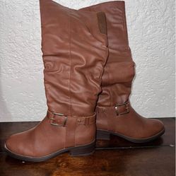 Brown Boots 