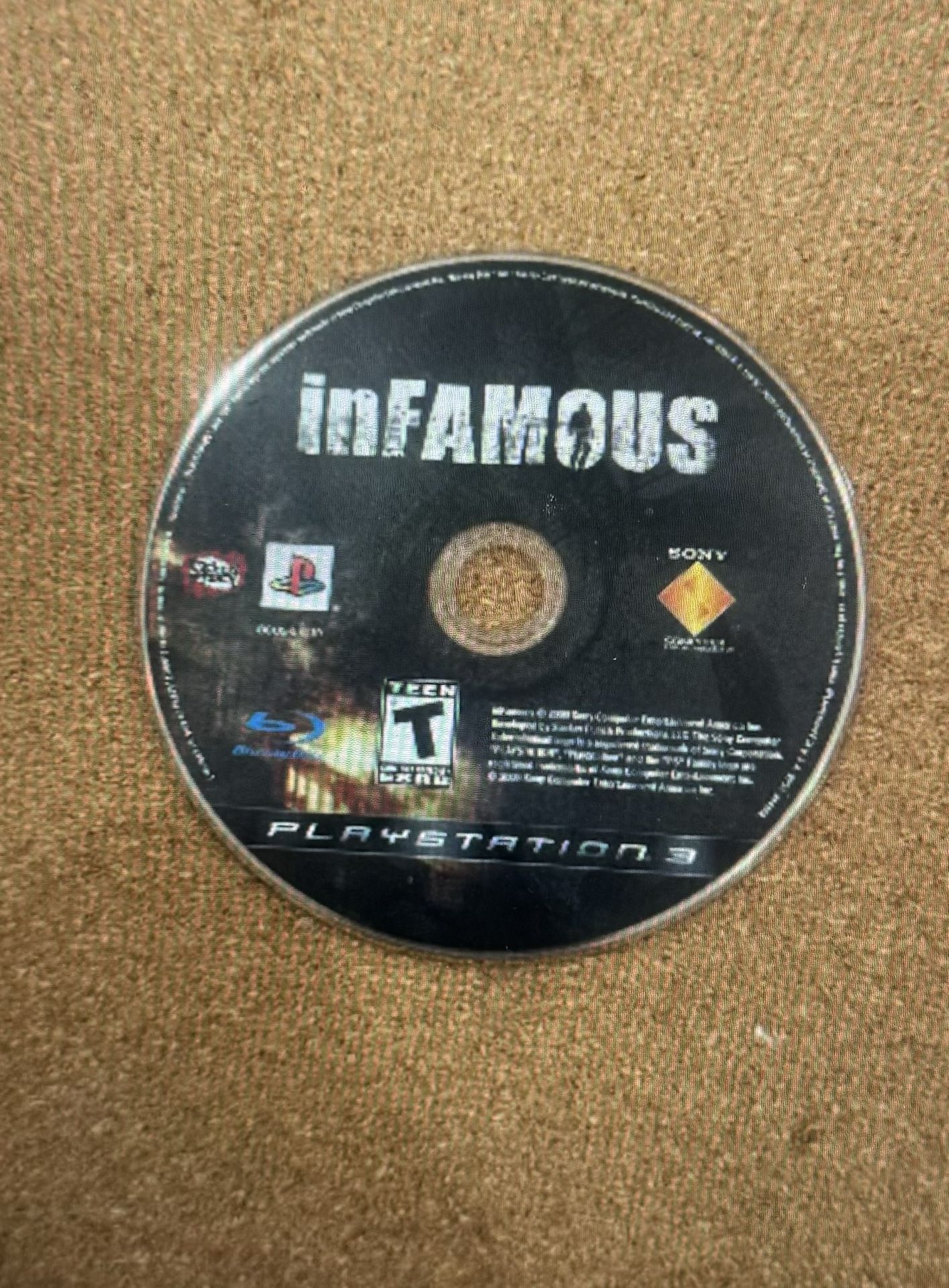 Infamous For PlayStation 3