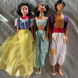 Barbie Bundle Disney Princesses & Prince 