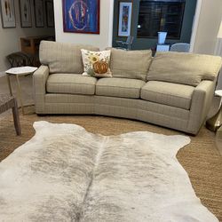 Thomasville Curved Front 104” Sofa