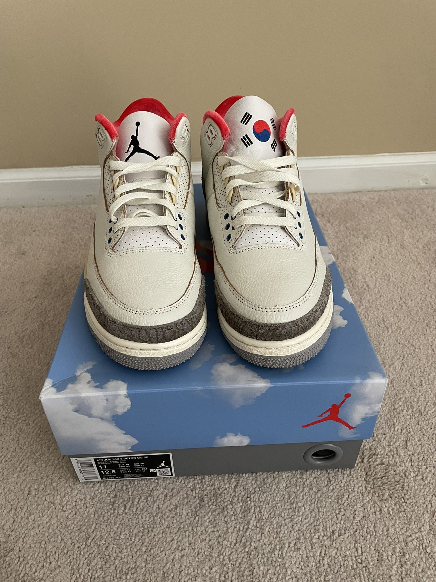 Jordan 3 Seoul 