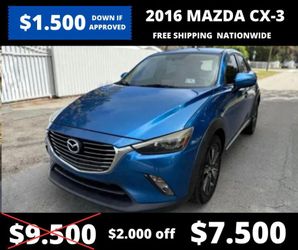 2016 Mazda CX-3