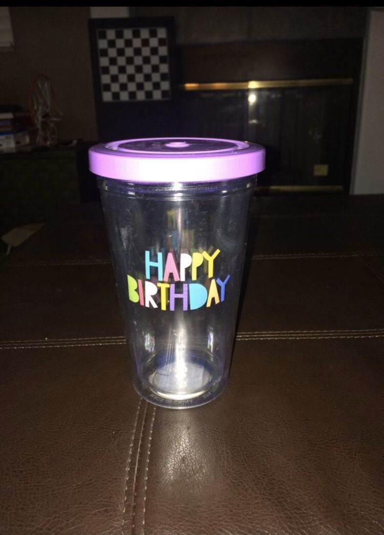Two Birthday Cups