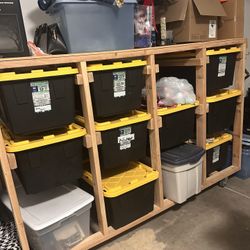 Storage Bin Organizer