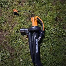 Worx Air Blower Vaccuum Barely Used