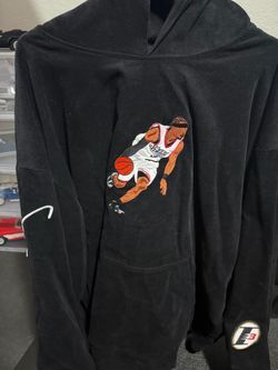 Old School Rookie Allen Iverson Hoodie 2XL