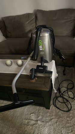 Atrix Ergo Pro Backpack Vacuum with Attachments