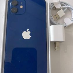 Apple iPhone 12 128 gb unlocked with store warranty 