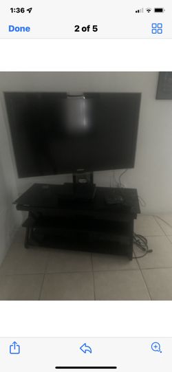 Tv And Stand