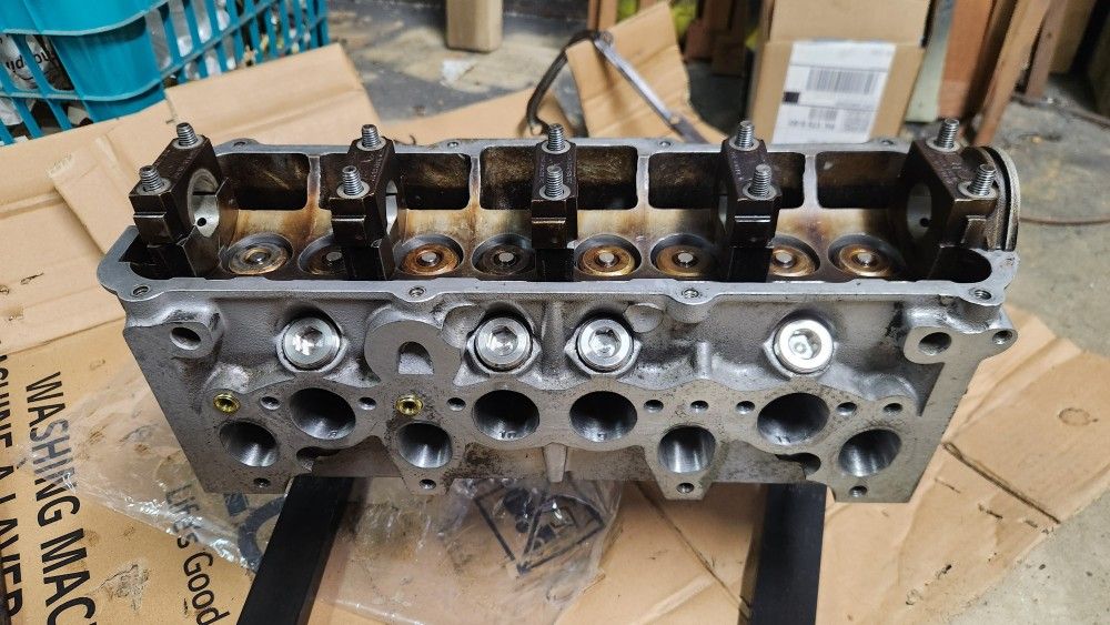 Volkswagen '83 Cylinder Head