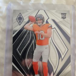 Bo Nix Phoenix Rookie Card