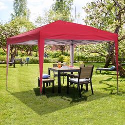 New in Box!! 10 Ft. W X 10 Ft. D Steel Pop-Up Party Tent