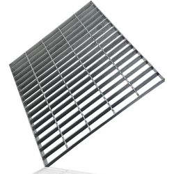 23.6x23.6 Galvanized Steel Drain Grat