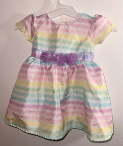 Girls 18 Month Multi Color Dress