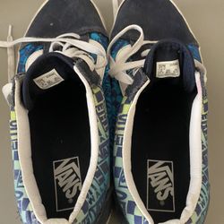 Vans Low Blue Men’s 12