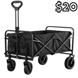 [NEW] Collapsible Utility Wagon / Grocery Cart