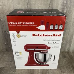 KitchenAid Artisan 5-Quart Tilt-Stand Stand Mixer