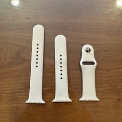 Apple 44mm or 45mm baby pink sport band.