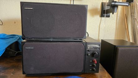 Proton vintage stereo syatem working