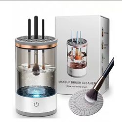 Electric Makeup Brush Cleaner Machine