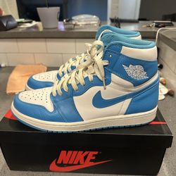 Jordan 1 Unc 2015 Size 9.5