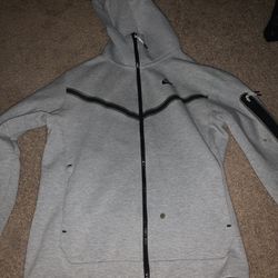 Gray Nike Tech Small 