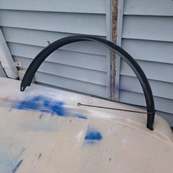 Rear Fender From a 29 Inch Cruiser Bike 