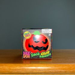 Needoh Jack-Glow Lantern Stress Ball