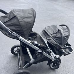 Baby Jogger City Select Double Stroller 